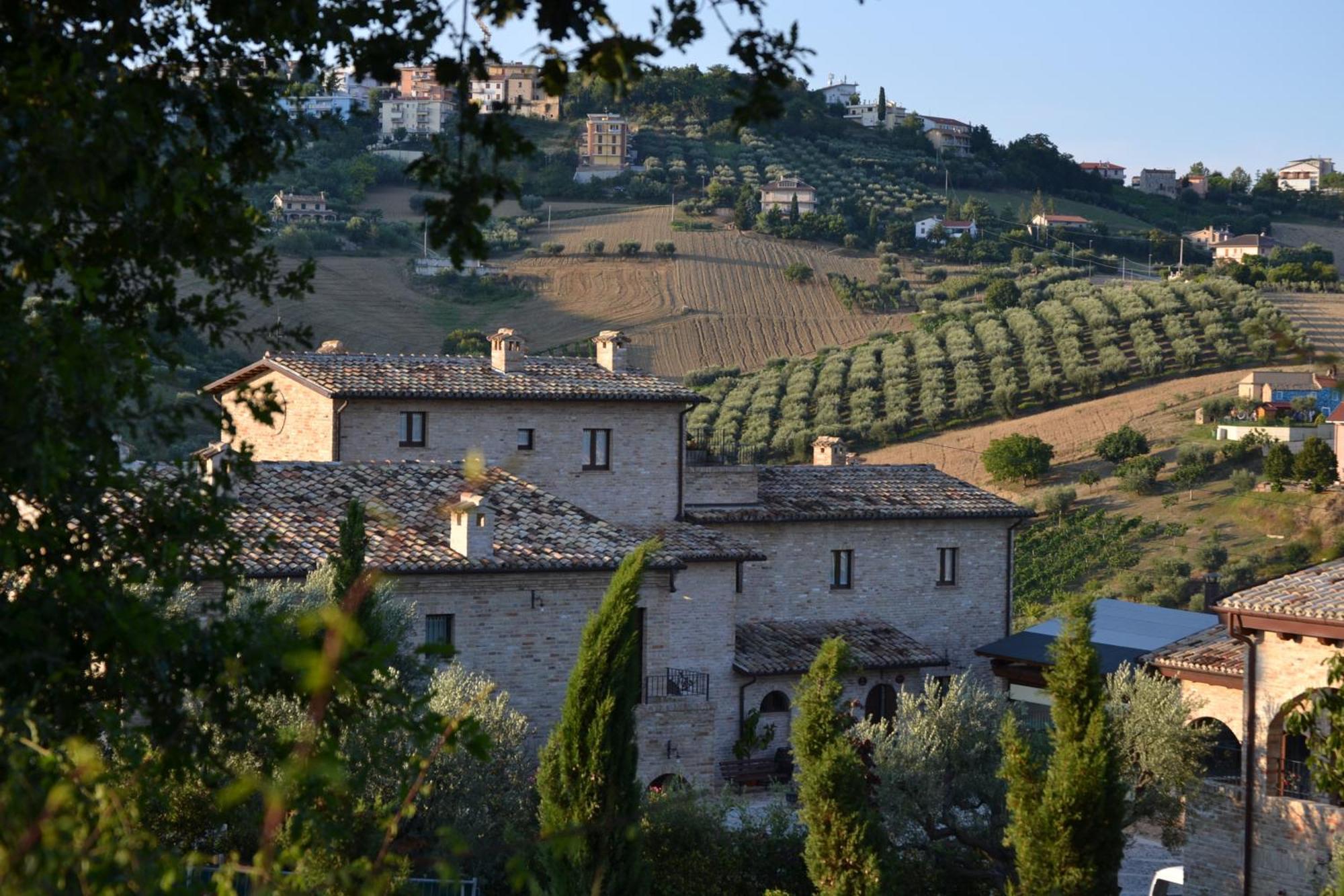Agriturismo Il Sapore Della Luna Monteprandone Kültér fotó