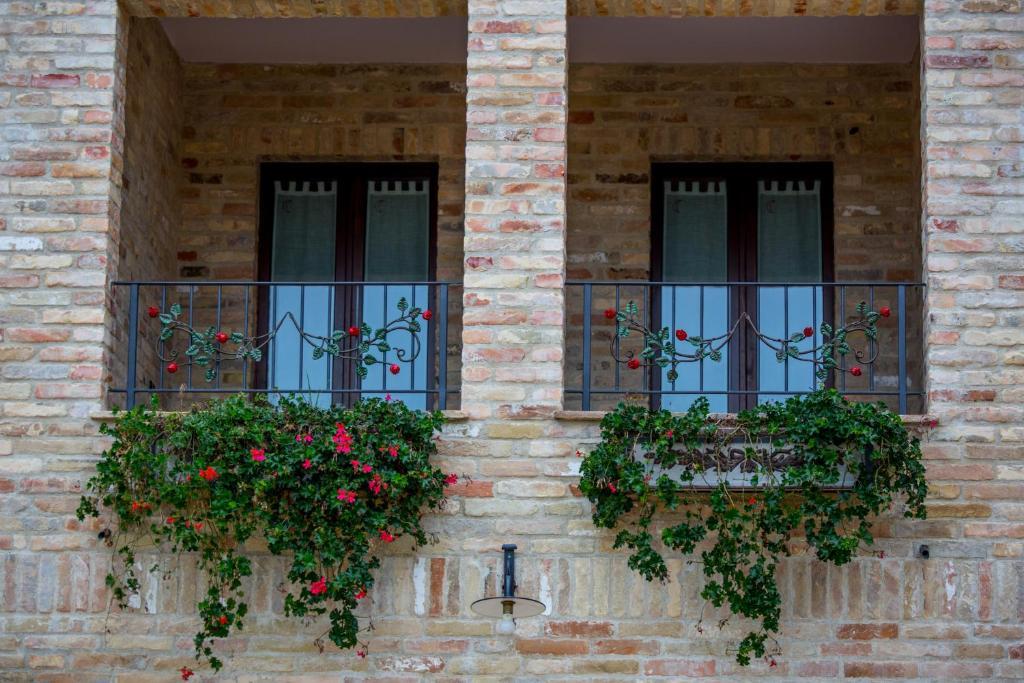 Agriturismo Il Sapore Della Luna Monteprandone Kültér fotó