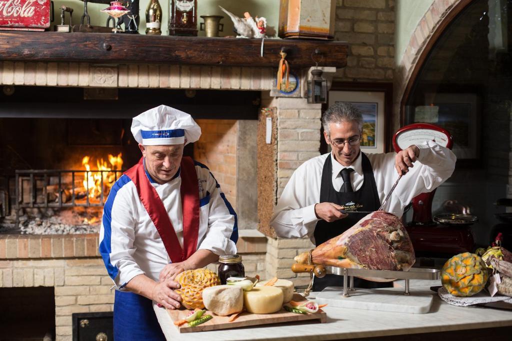 Agriturismo Il Sapore Della Luna Monteprandone Kültér fotó