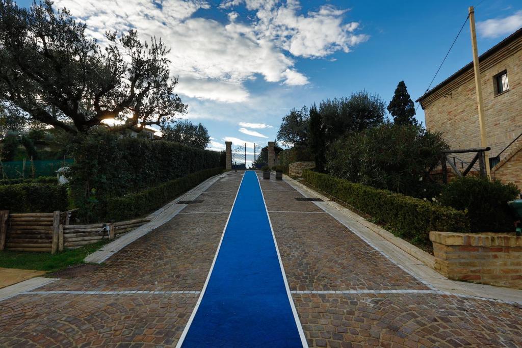 Agriturismo Il Sapore Della Luna Monteprandone Kültér fotó