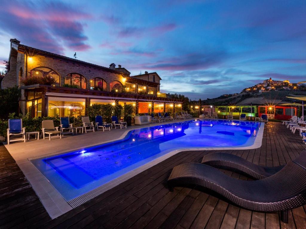 Agriturismo Il Sapore Della Luna Monteprandone Kültér fotó