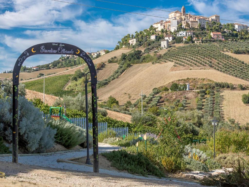 Agriturismo Il Sapore Della Luna Monteprandone Kültér fotó