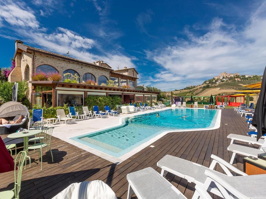 Agriturismo Il Sapore Della Luna Monteprandone Kültér fotó