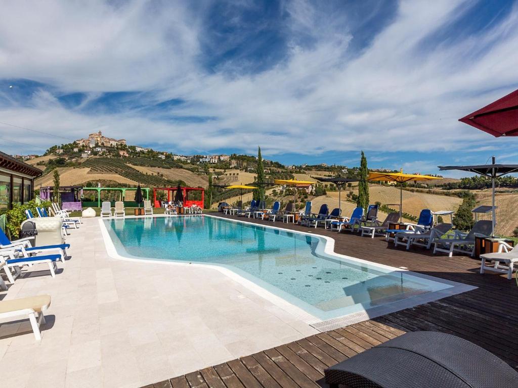 Agriturismo Il Sapore Della Luna Monteprandone Kültér fotó