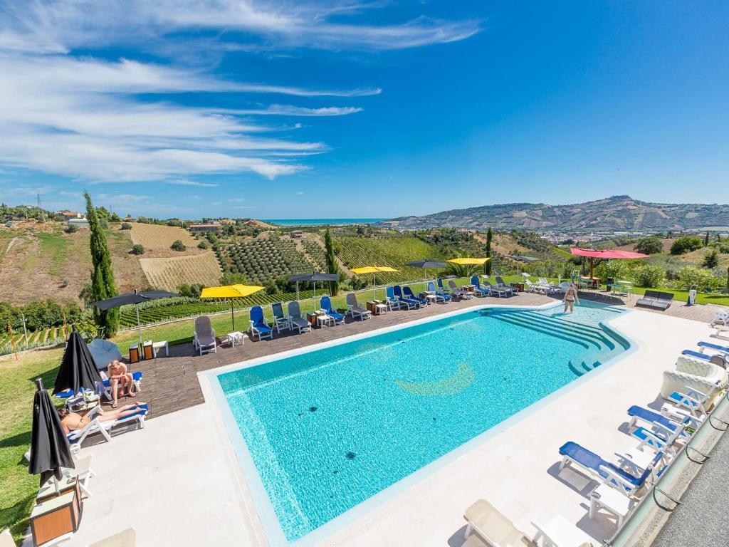 Agriturismo Il Sapore Della Luna Monteprandone Kültér fotó