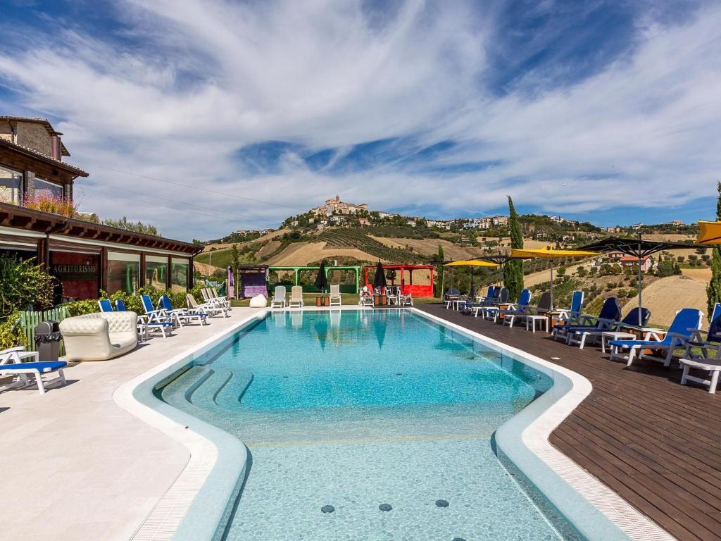 Agriturismo Il Sapore Della Luna Monteprandone Kültér fotó