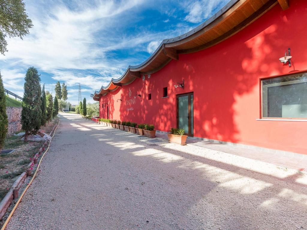 Agriturismo Il Sapore Della Luna Monteprandone Kültér fotó