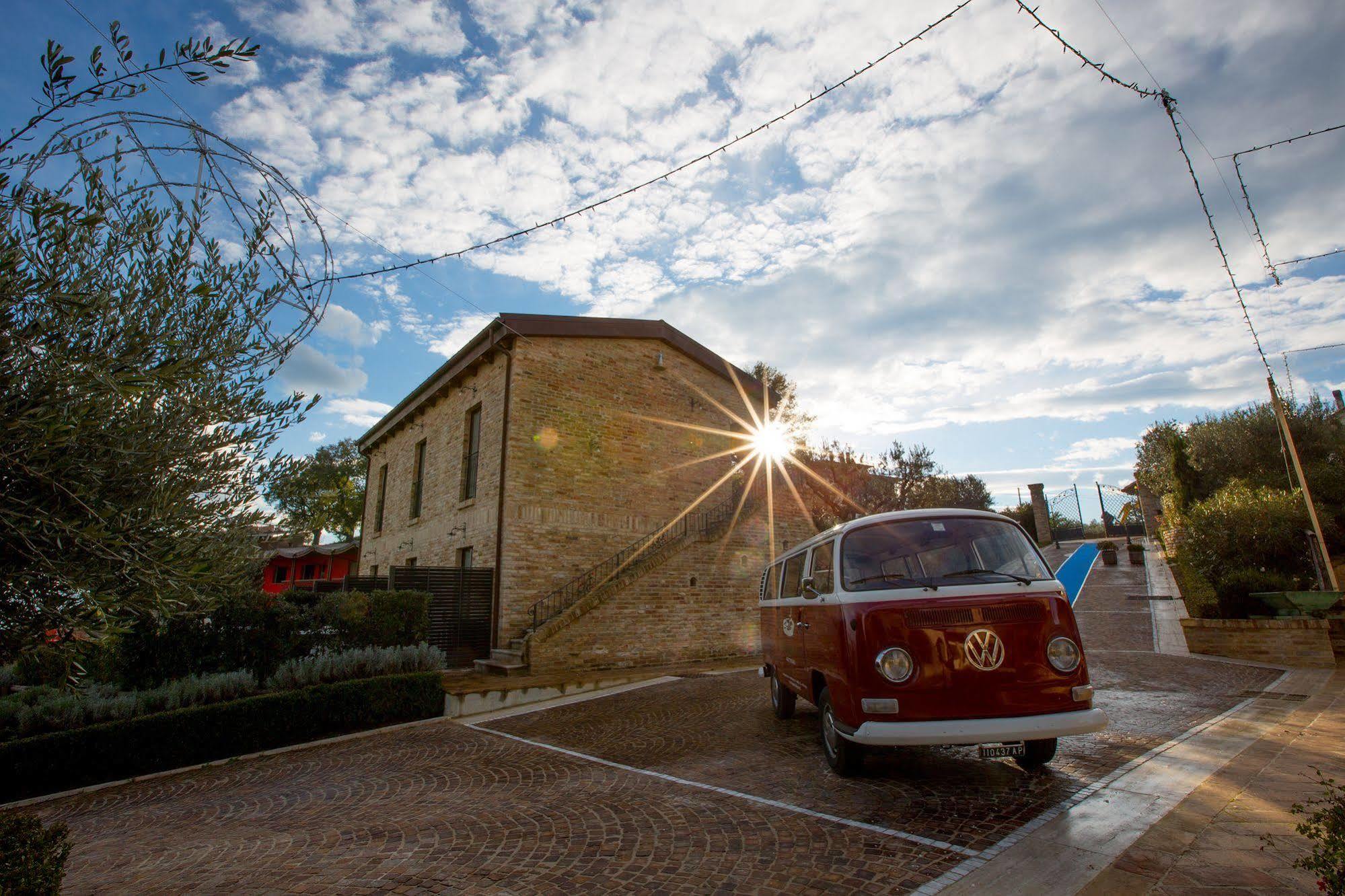 Agriturismo Il Sapore Della Luna Monteprandone Kültér fotó