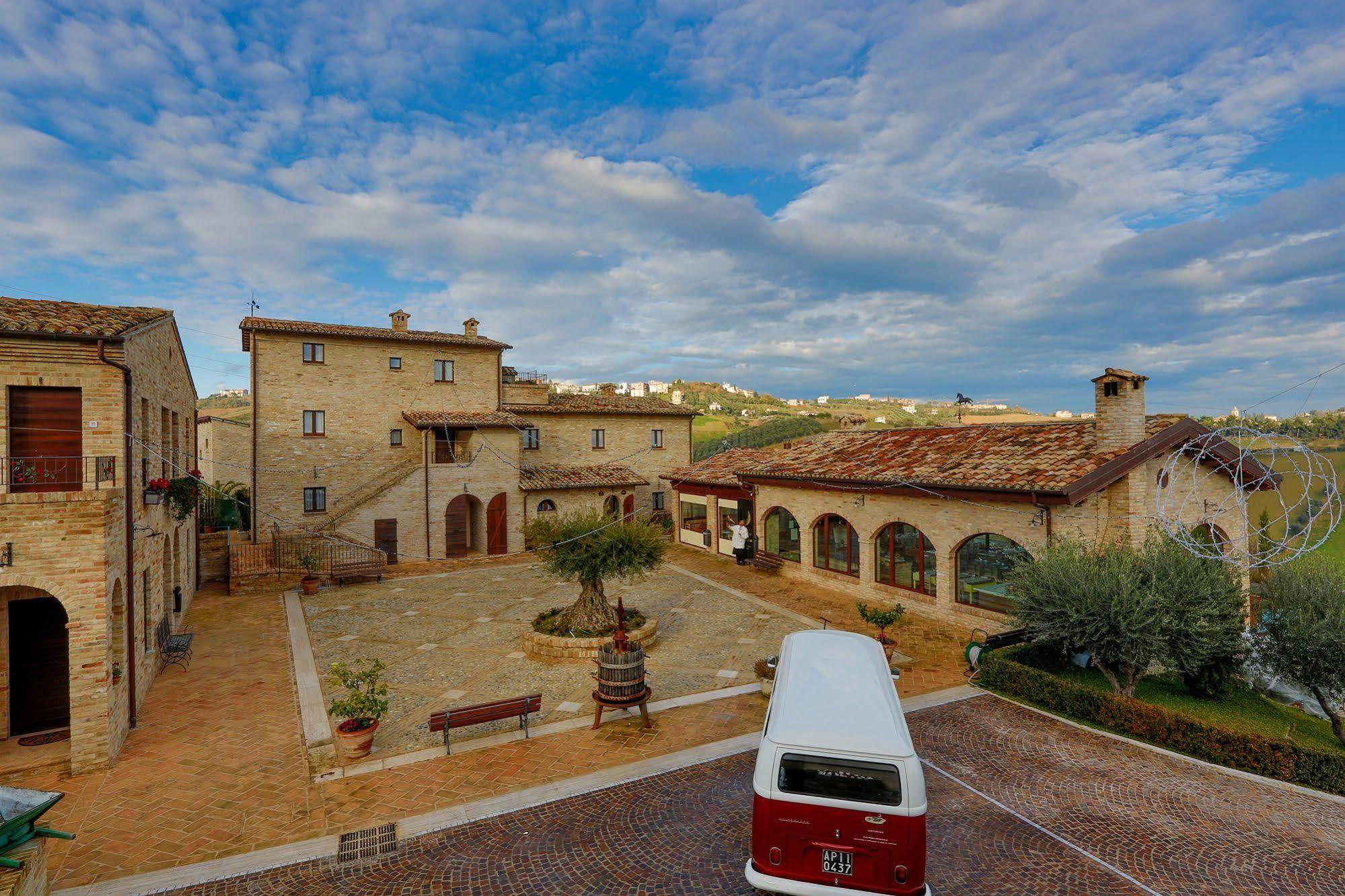 Agriturismo Il Sapore Della Luna Monteprandone Kültér fotó