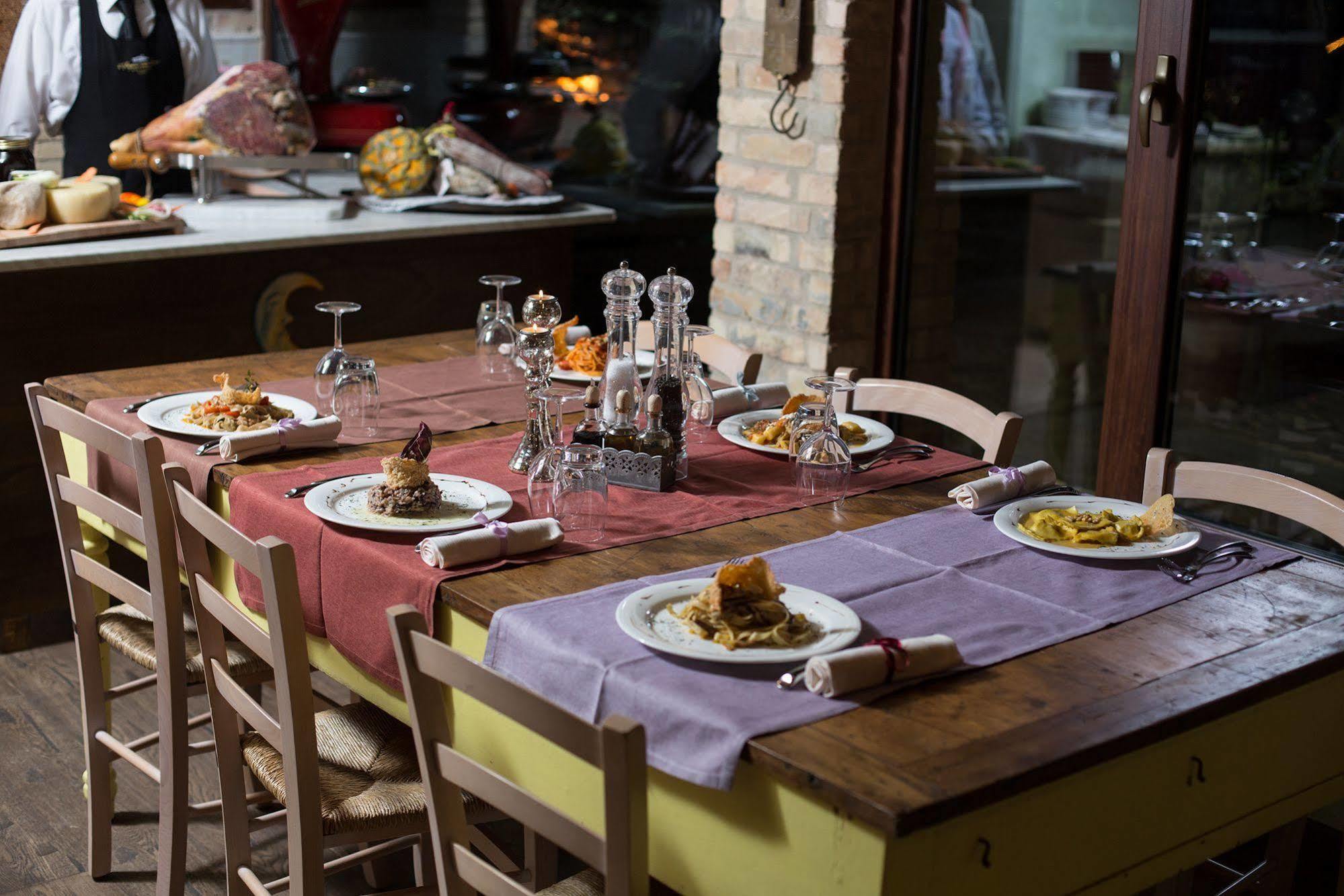 Agriturismo Il Sapore Della Luna Monteprandone Kültér fotó