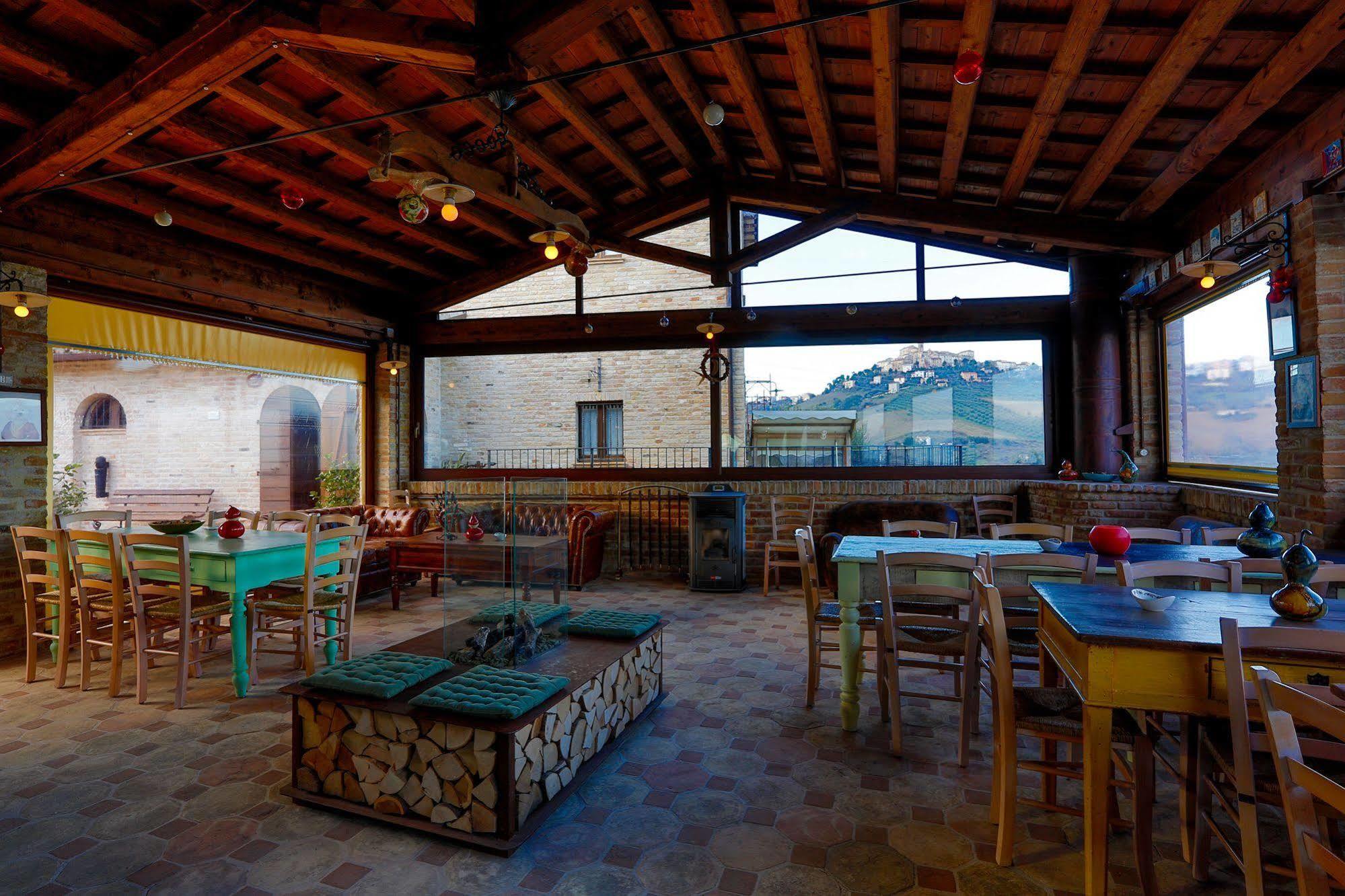 Agriturismo Il Sapore Della Luna Monteprandone Kültér fotó