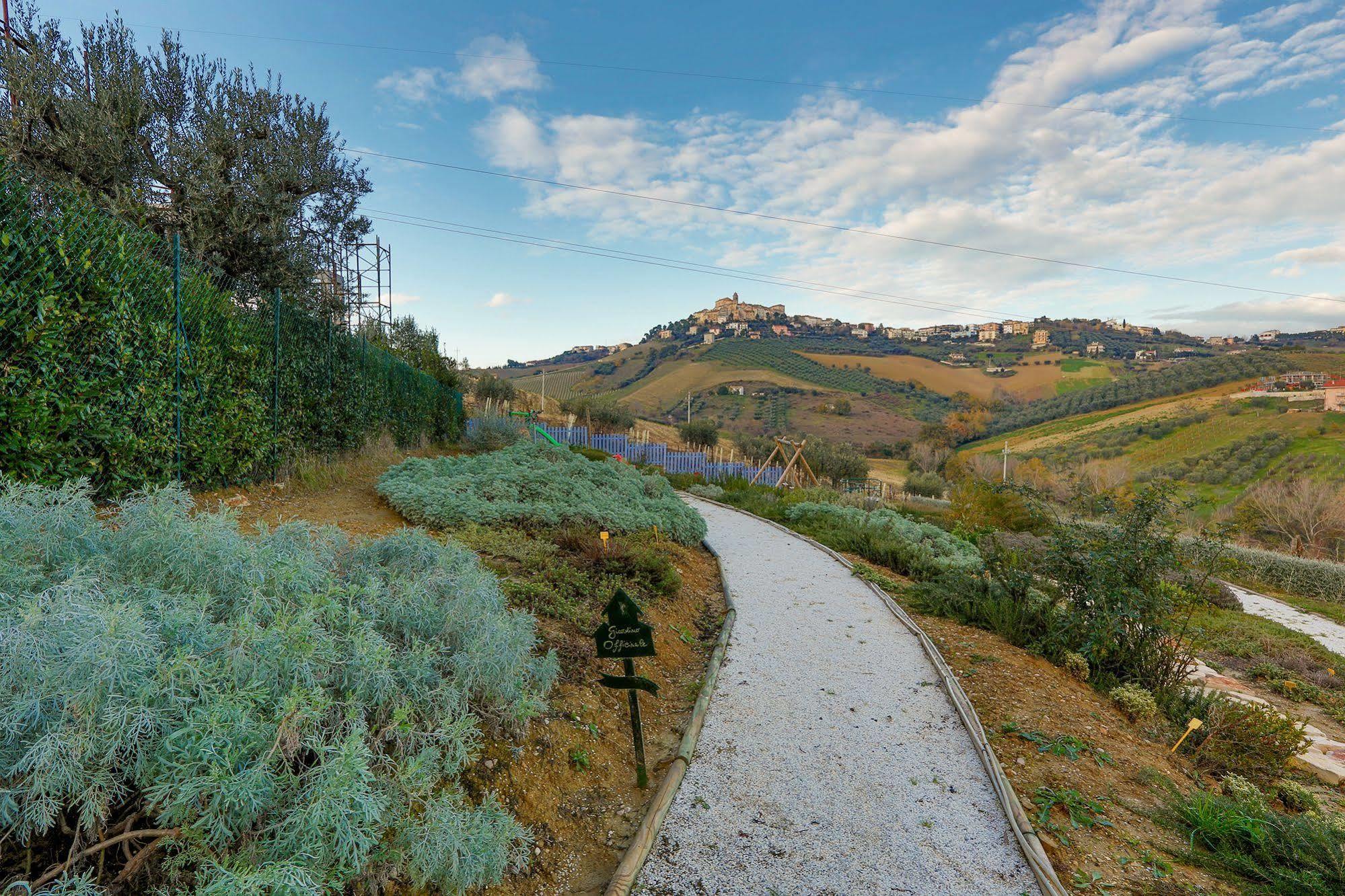 Agriturismo Il Sapore Della Luna Monteprandone Kültér fotó